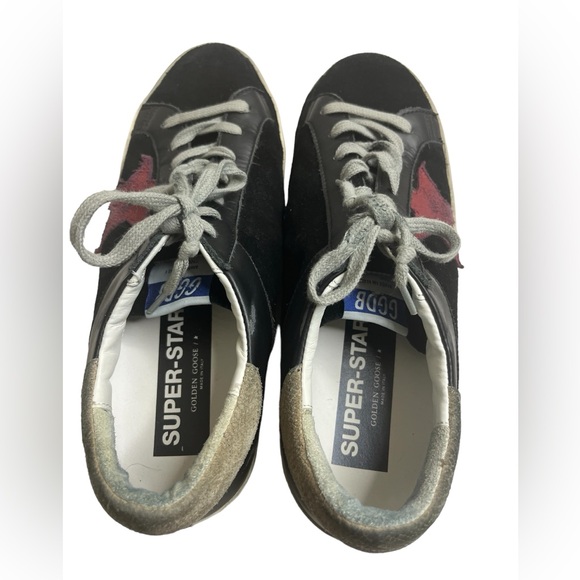 Golden Goose Mens Superstar Sneaker 41 US Mens Authentic Super Rare - Picture 9 of 14
